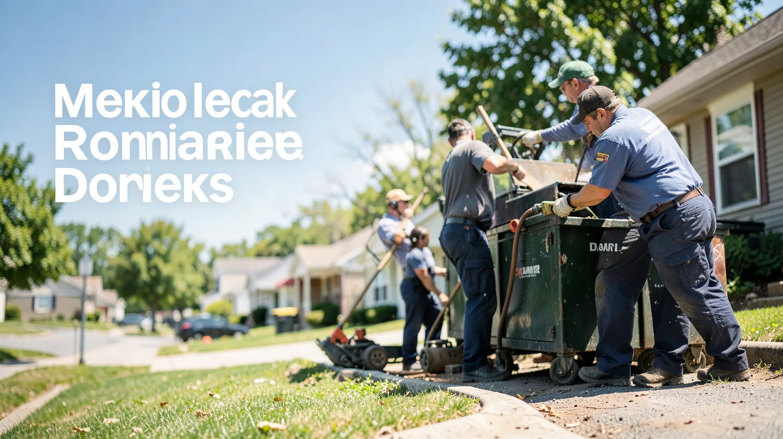 Garbage Disposal Repair in Munds Park, AZ near me
